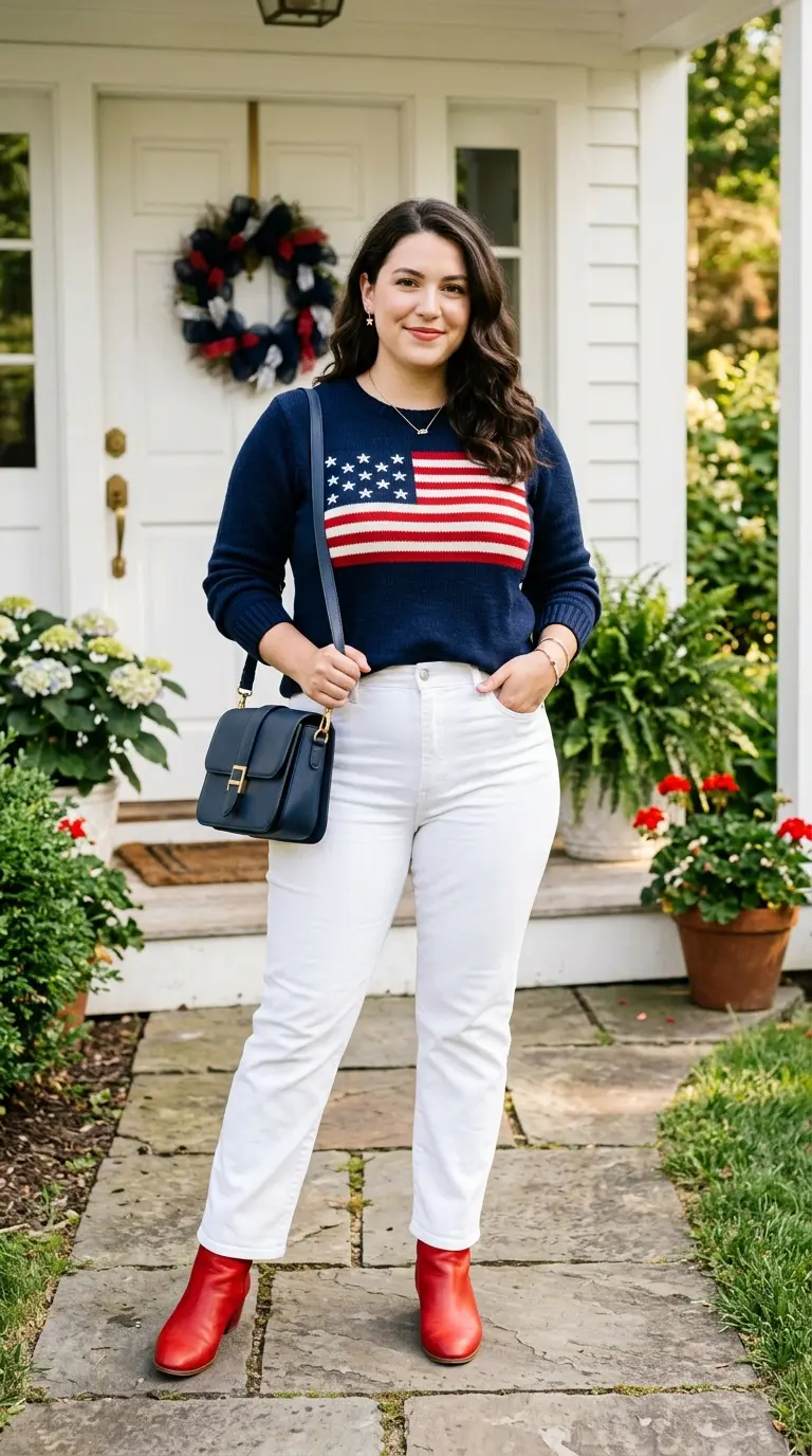 plus size americana outfits 3809