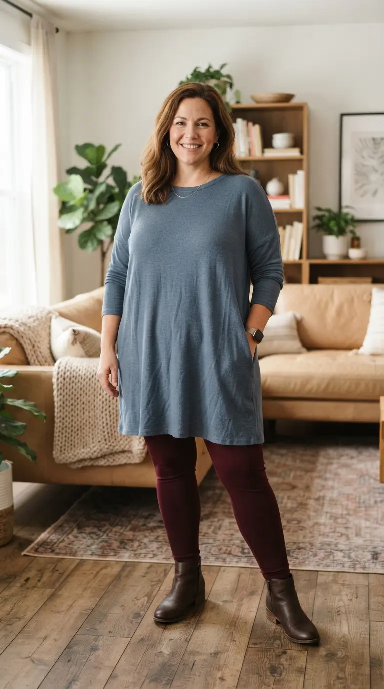 plus size apron tummy outfits curvy women 397
