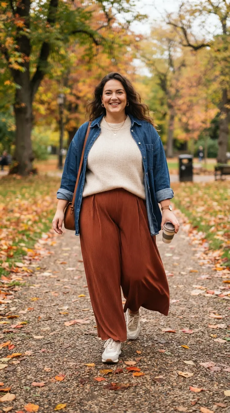 plus size apron tummy outfits curvy women 405