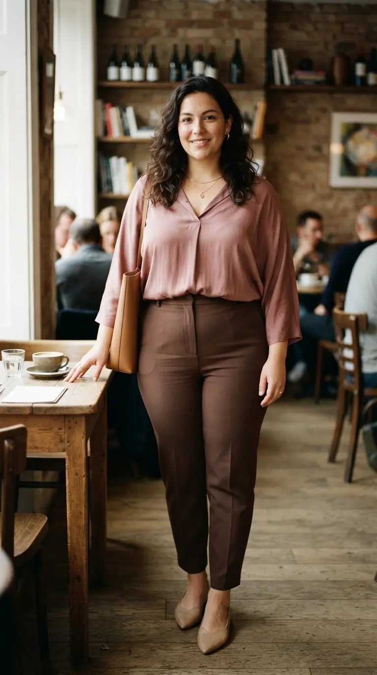 plus size apron tummy outfits curvy women 407