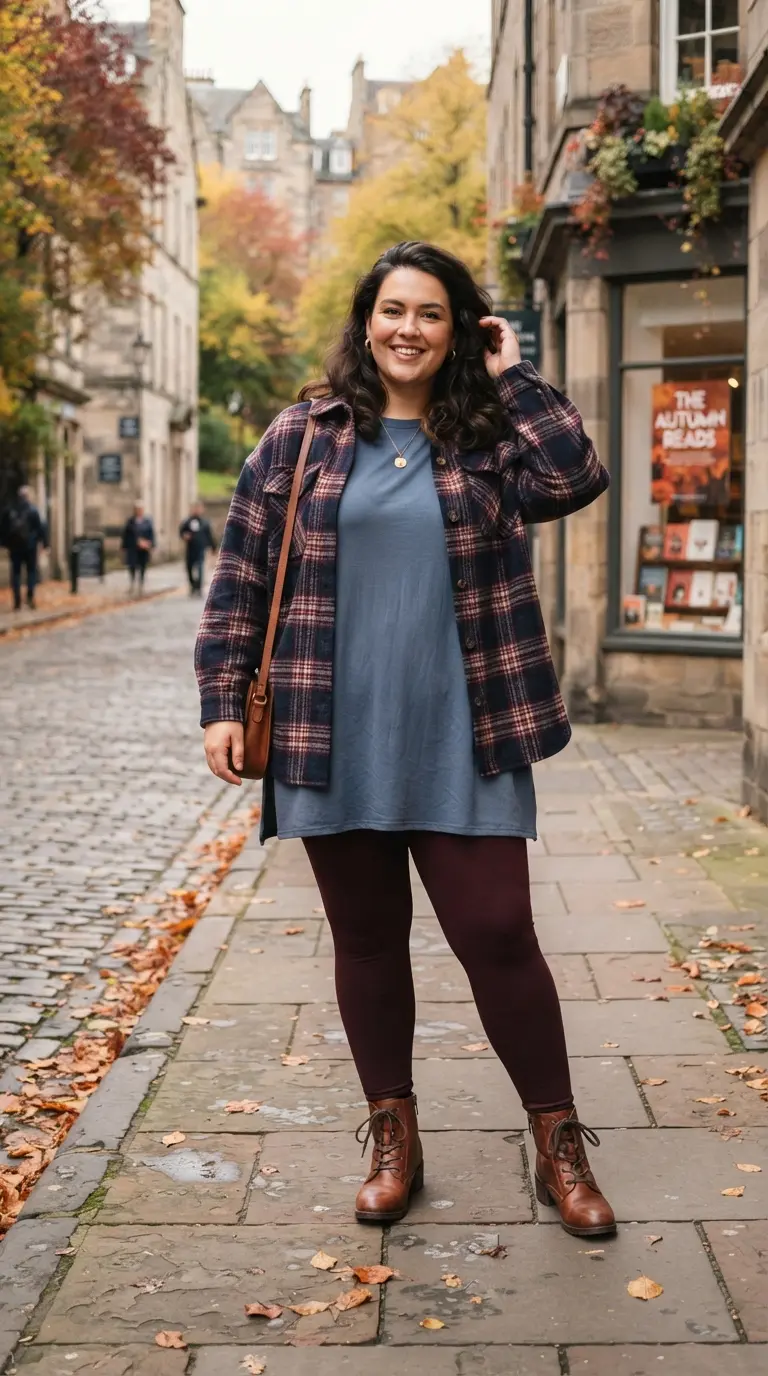 plus size apron tummy outfits curvy women 408