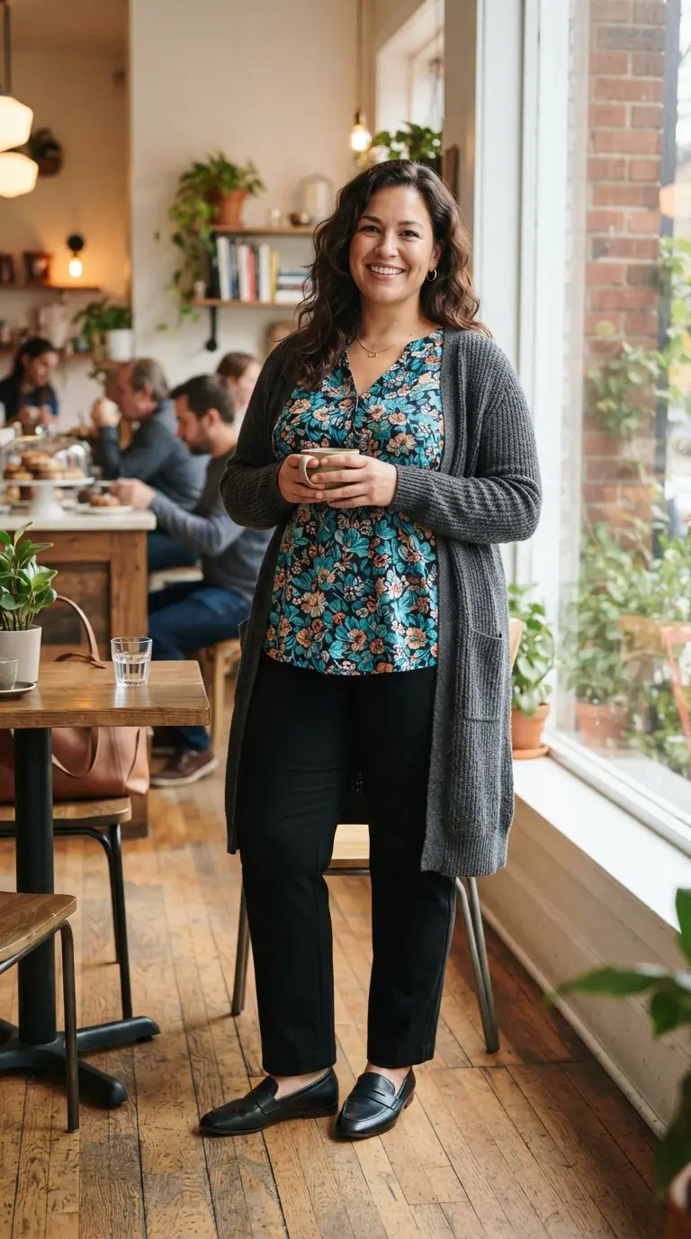 plus size apron tummy outfits curvy women 410
