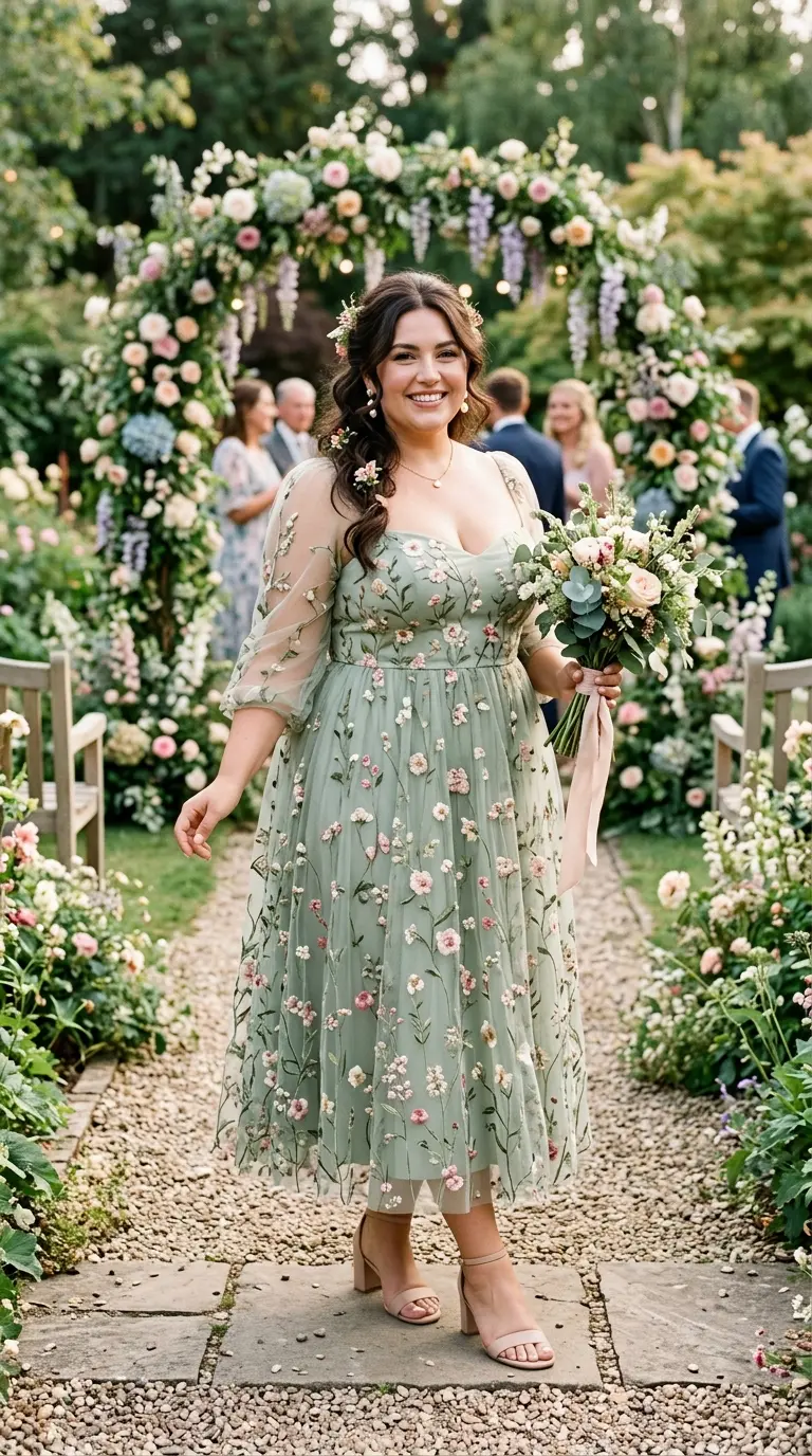 plus size garden party wedding guest outfits 375