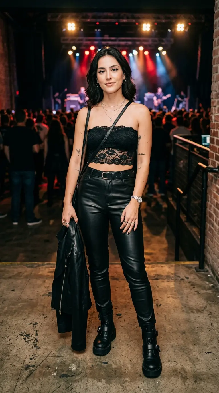 rock concert outfits to turn heads dance all nigh 3099