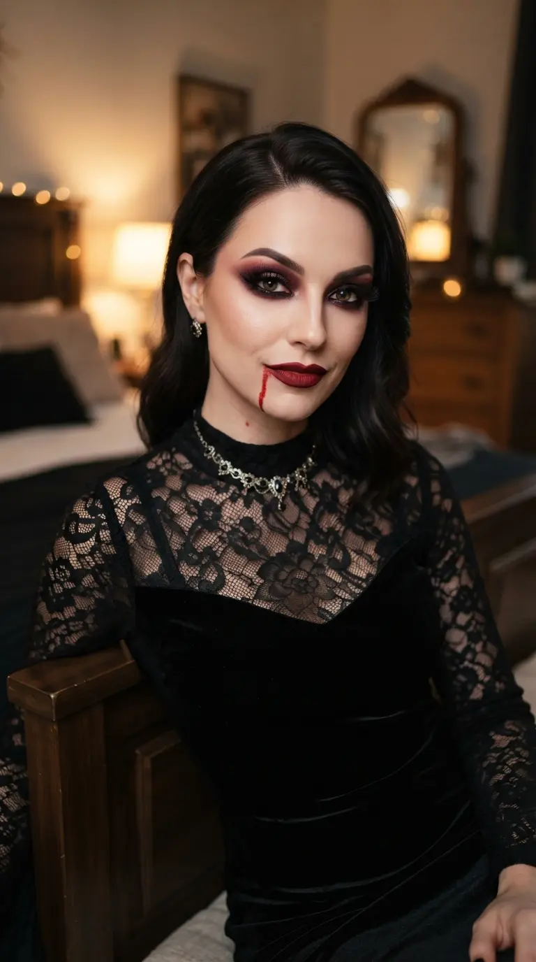 scary halloween makeup ideas 3312