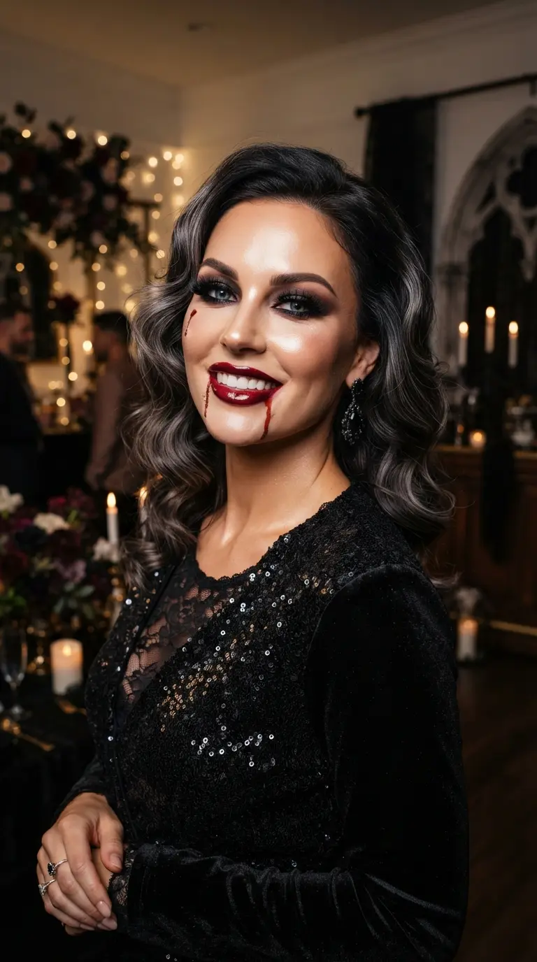 scary halloween makeup ideas 3313