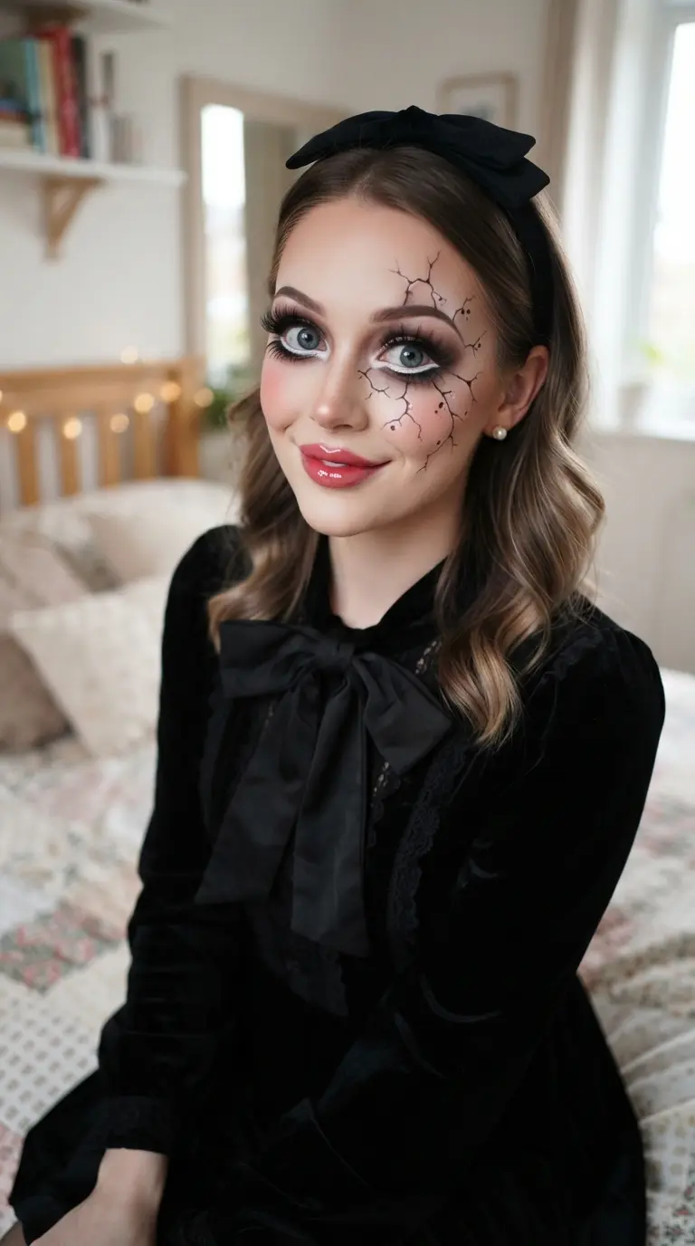 scary halloween makeup ideas 3314