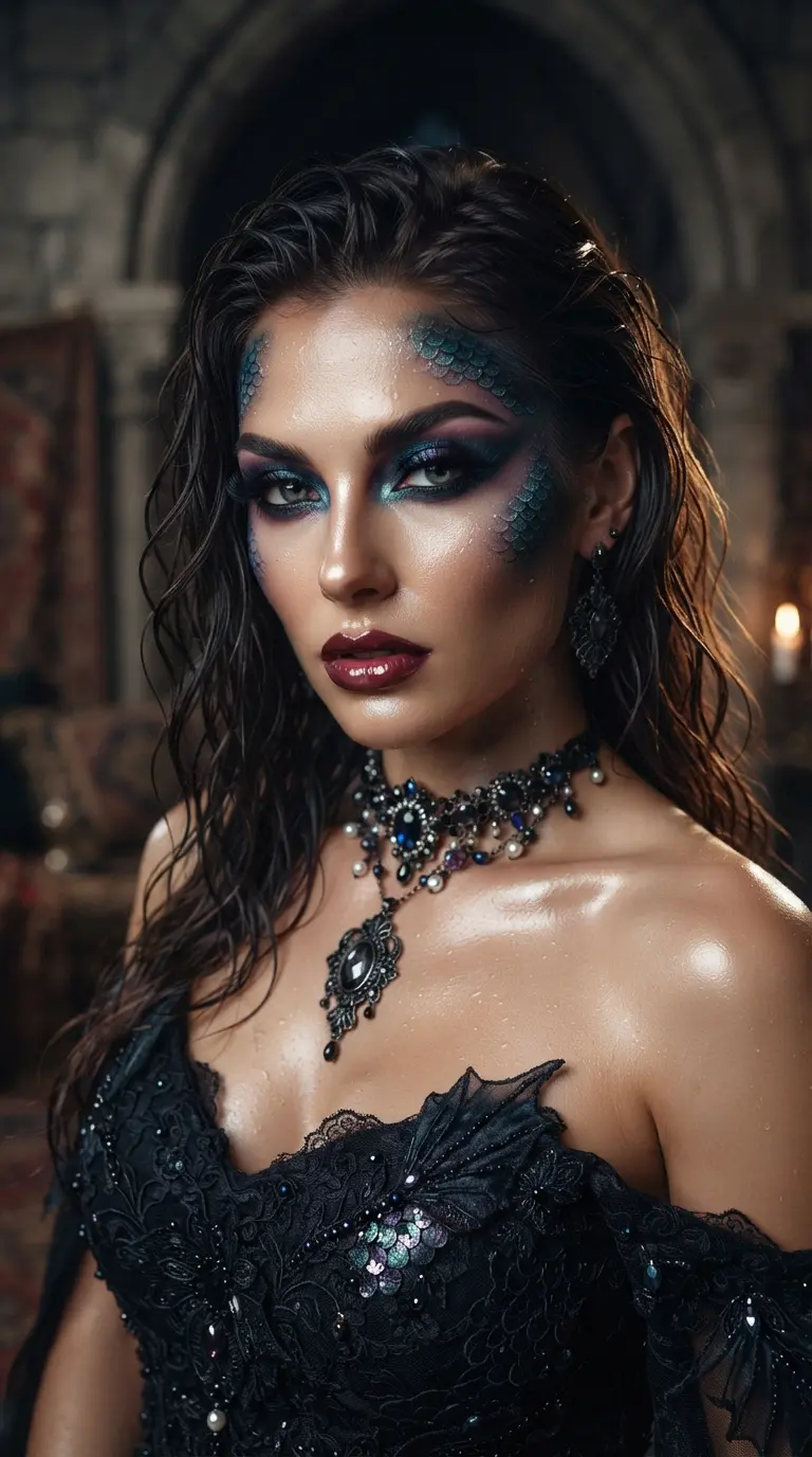 scary halloween makeup ideas 3317