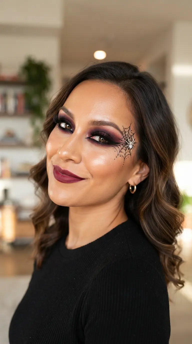 scary halloween makeup ideas 3318