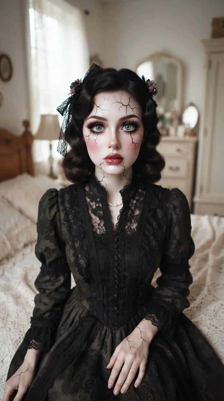 scary halloween makeup ideas 3319