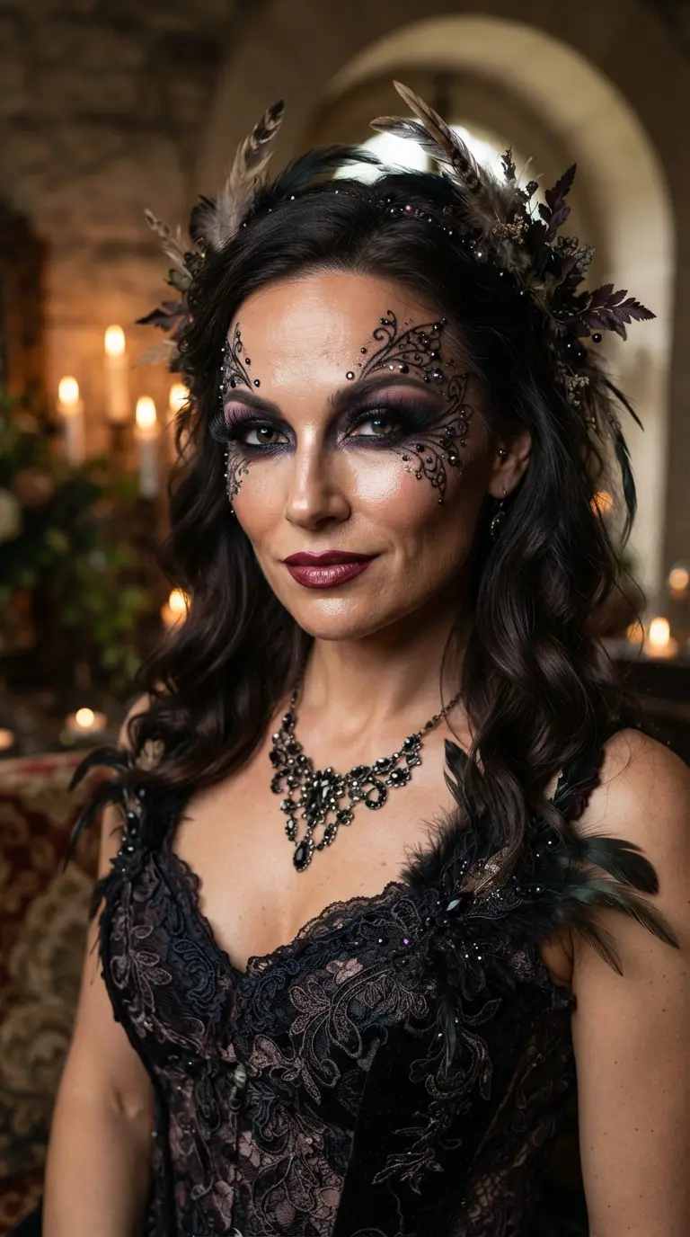 scary halloween makeup ideas 3320