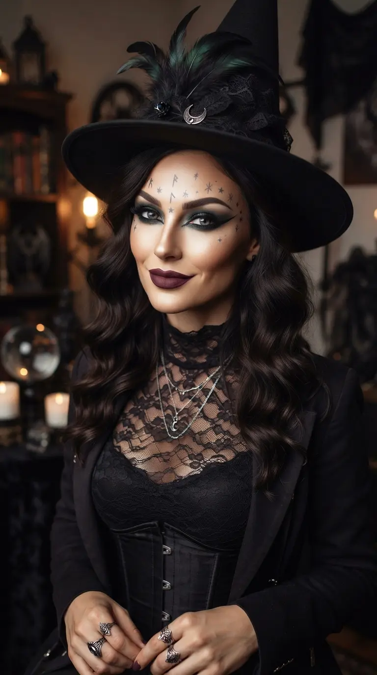 scary halloween makeup ideas 3321