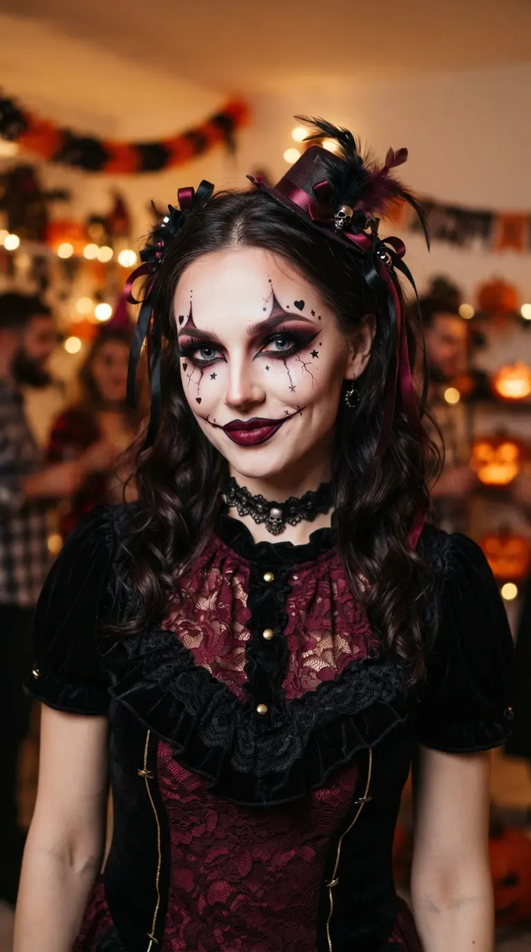 scary halloween makeup ideas 3322
