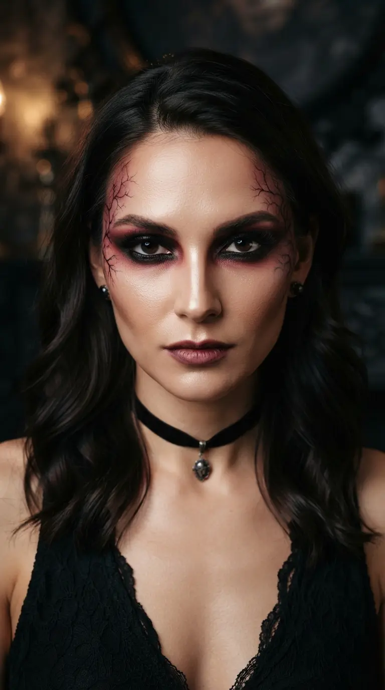 scary halloween makeup ideas 3324