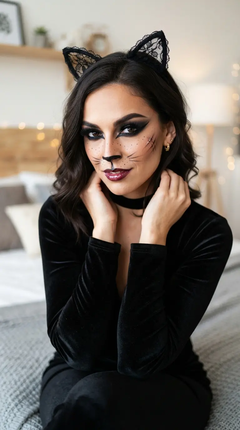scary halloween makeup ideas 3327
