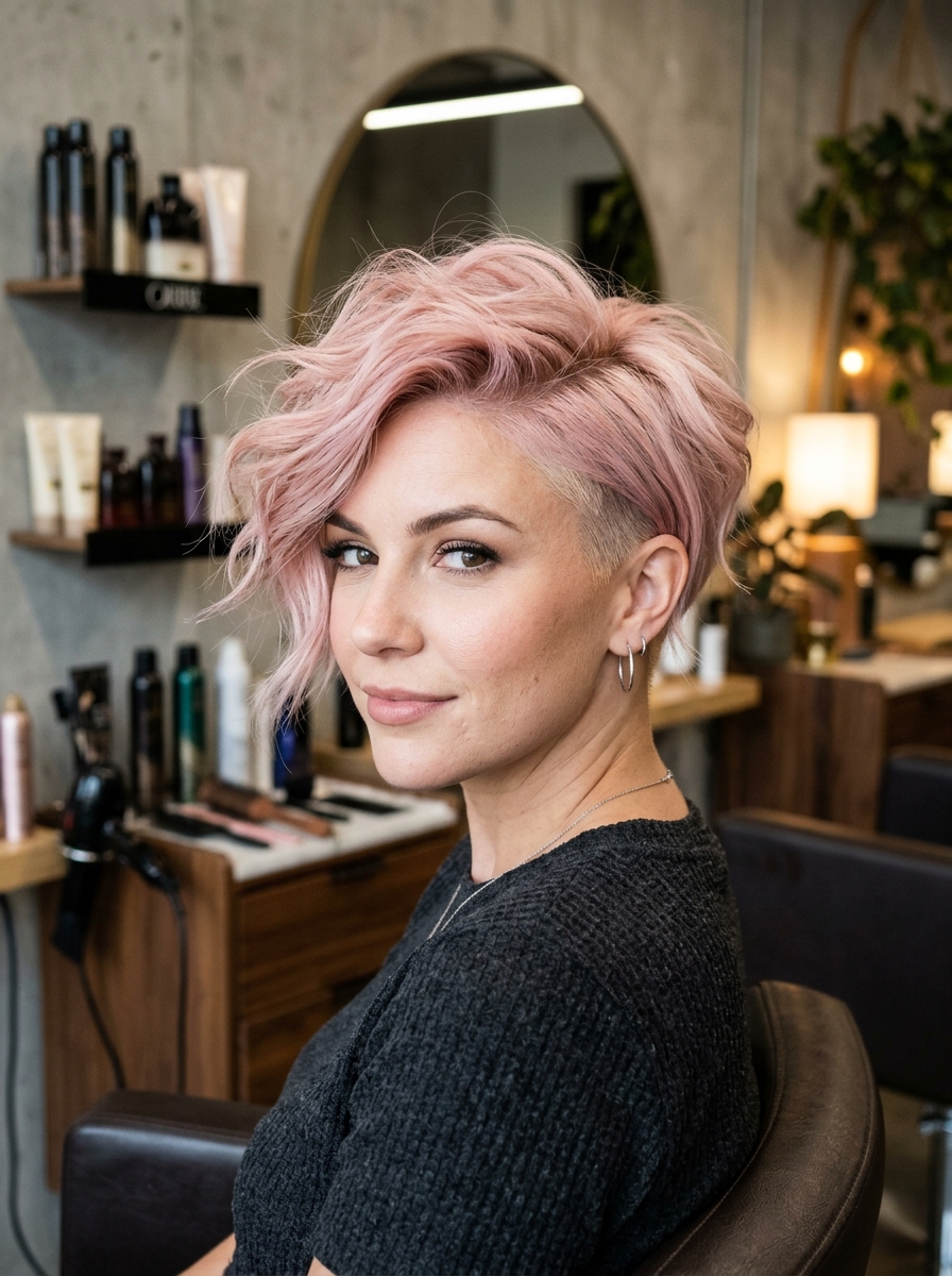 18 Short Pixie Cut Ideas for a Fresh, Stylish Makeover 5 short pixie cut ideas 736