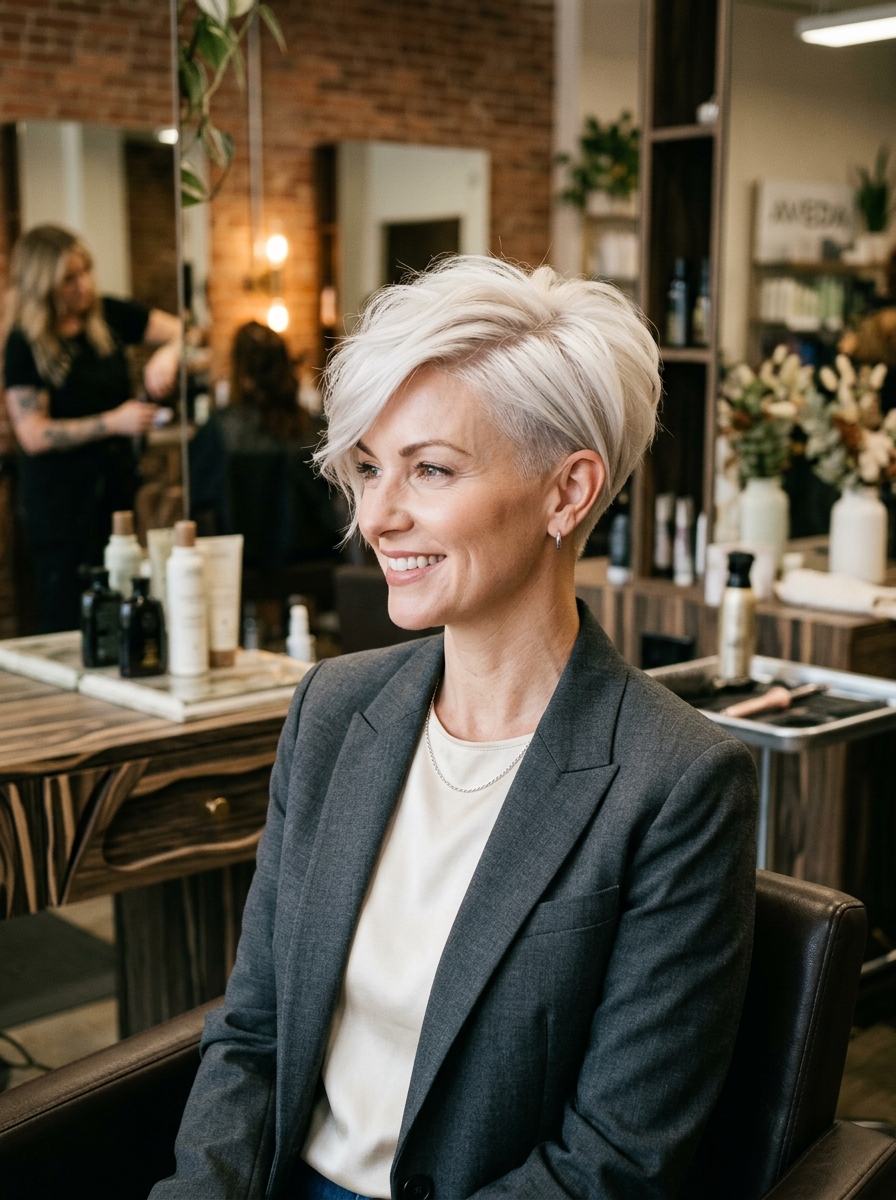 18 Short Pixie Cut Ideas for a Fresh, Stylish Makeover 6 short pixie cut ideas 737
