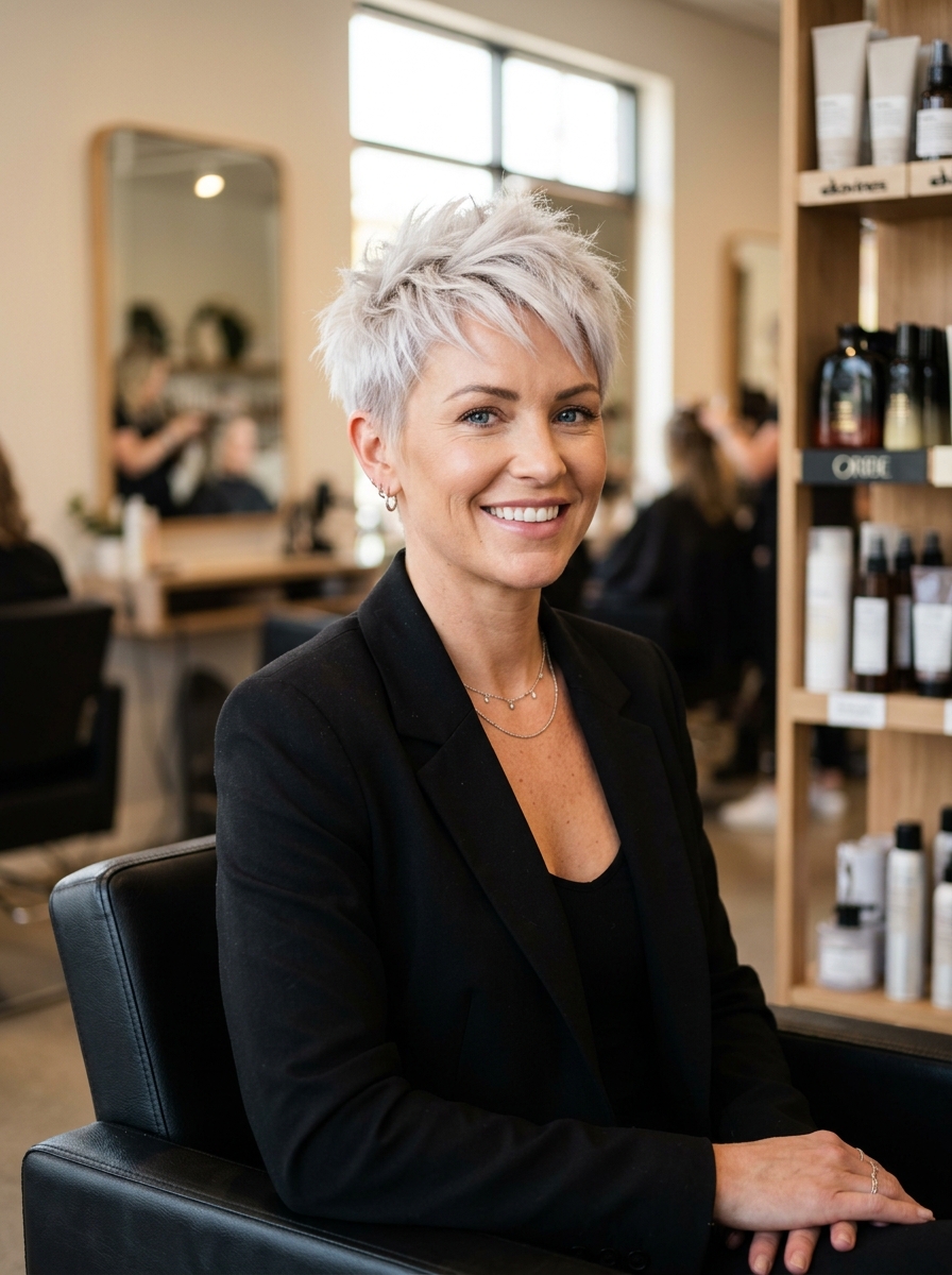 18 Short Pixie Cut Ideas for a Fresh, Stylish Makeover 8 short pixie cut ideas 739