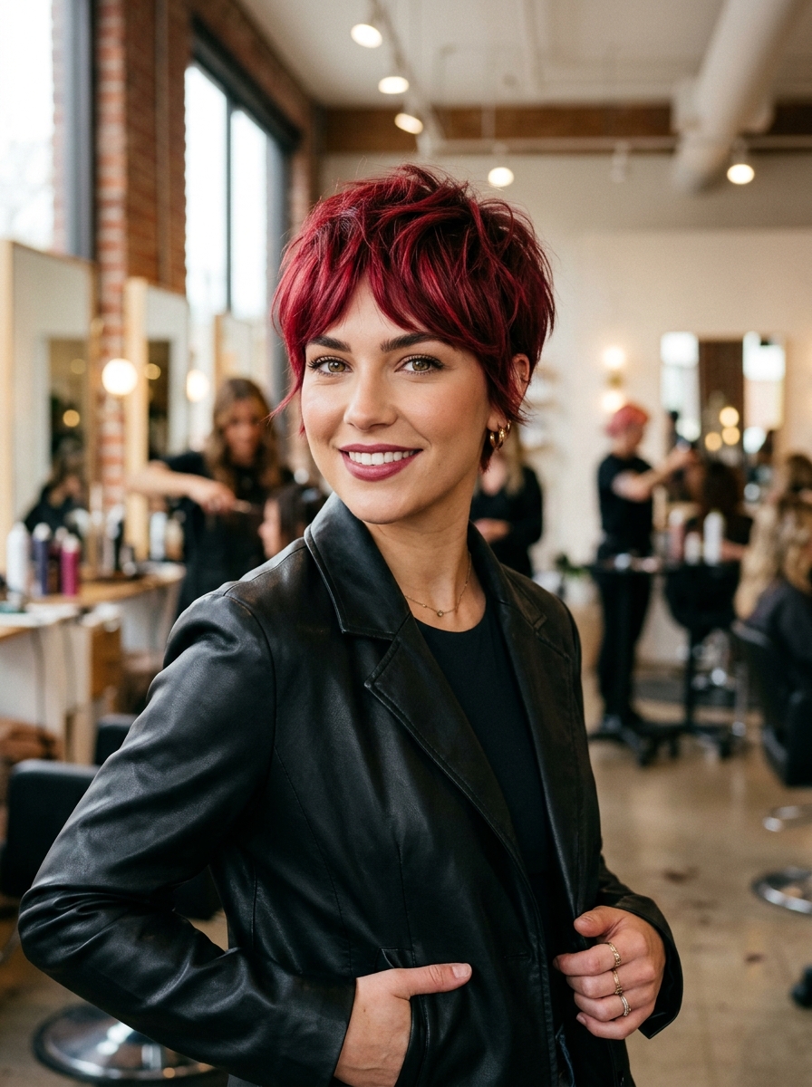 18 Short Pixie Cut Ideas for a Fresh, Stylish Makeover 13 short pixie cut ideas 744