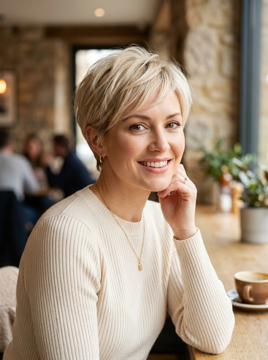 18 Short Pixie Cut Ideas for a Fresh, Stylish Makeover 16 short pixie cut ideas 748