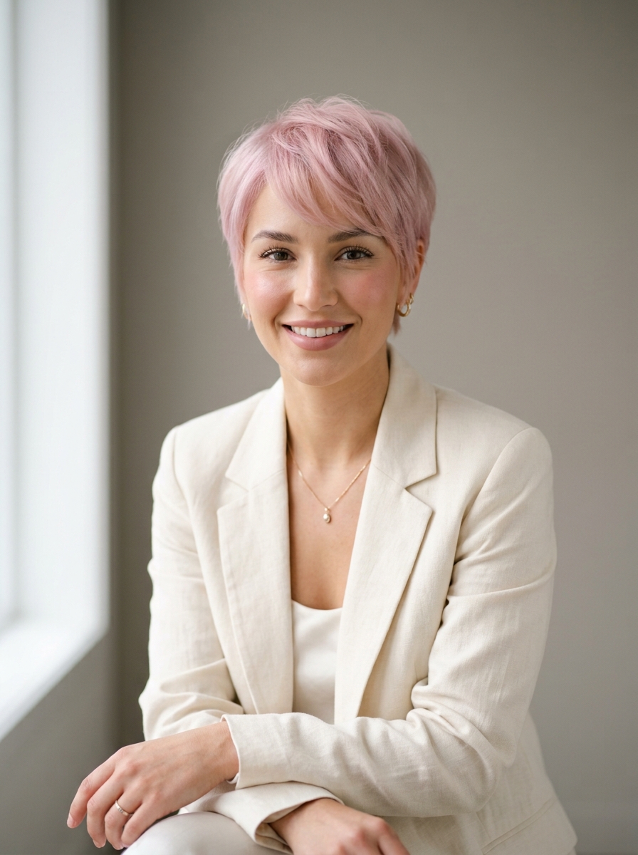 18 Short Pixie Cut Ideas for a Fresh, Stylish Makeover 18 short pixie cut ideas 749