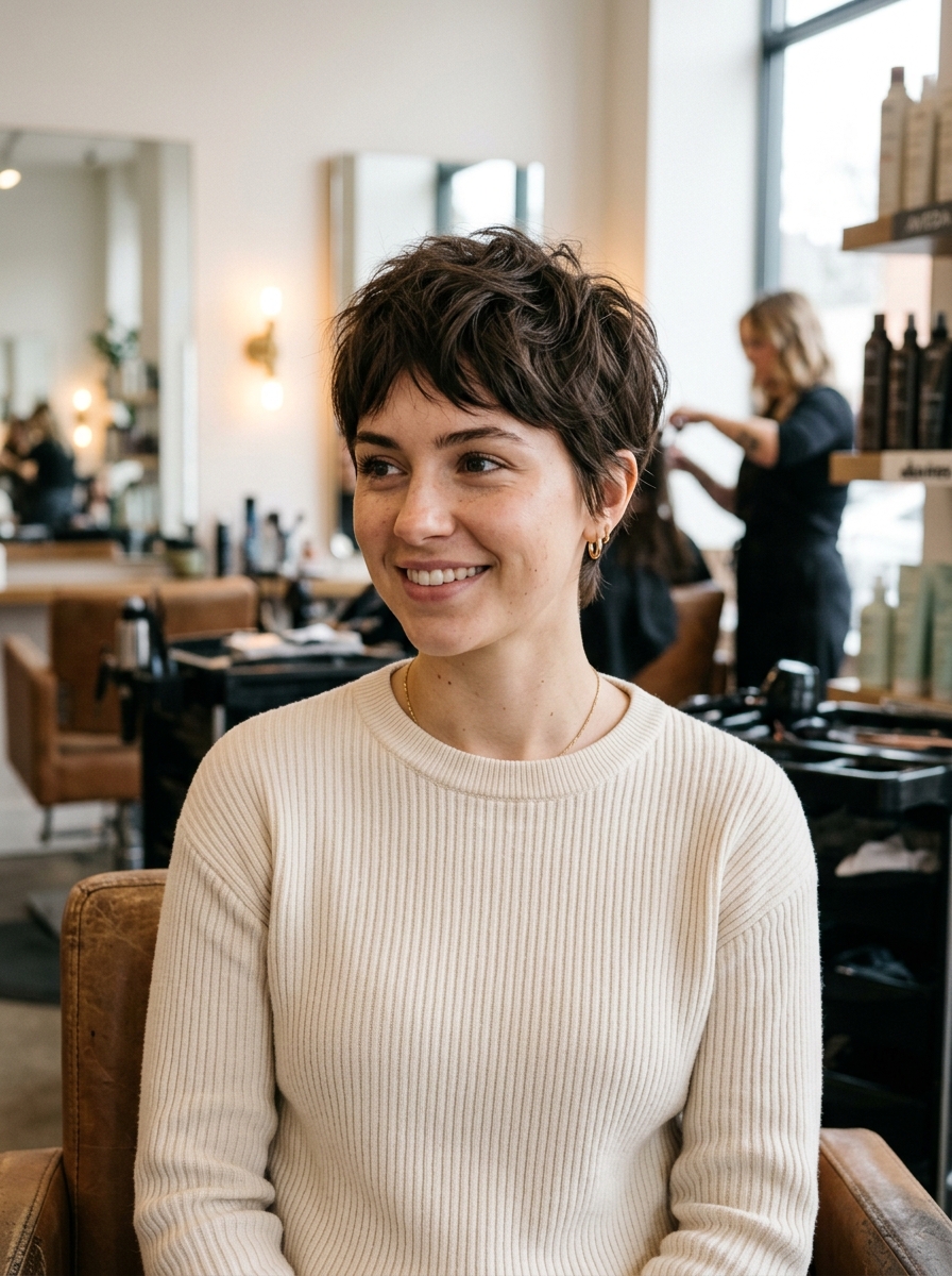 18 Short Pixie Cut Ideas for a Fresh, Stylish Makeover 19 short pixie cut ideas 750