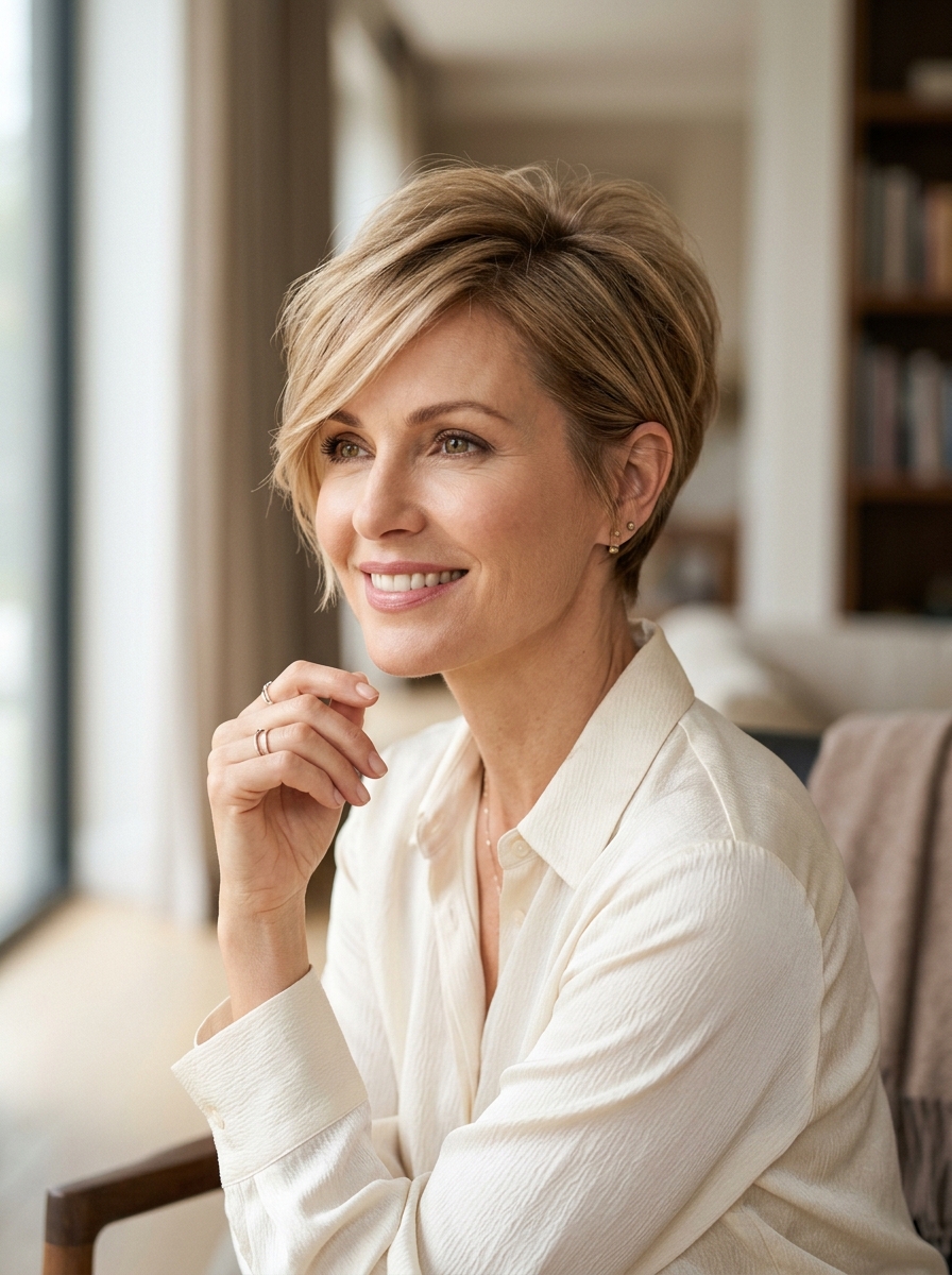 26 Short Pixie Haircuts for Thin Fine Hair 3 short pixie haircuts for thin fine hair 753