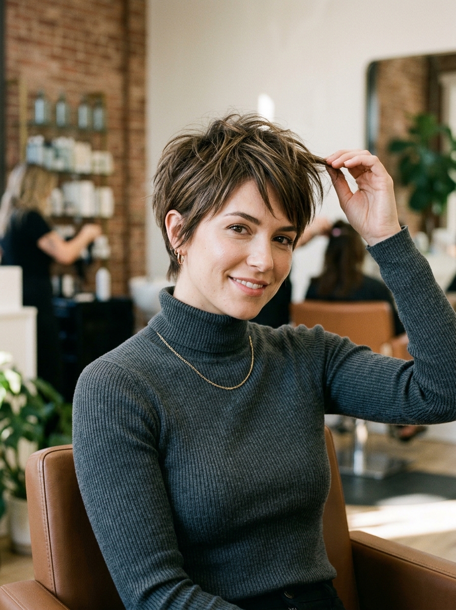 26 Short Pixie Haircuts for Thin Fine Hair 4 short pixie haircuts for thin fine hair 754