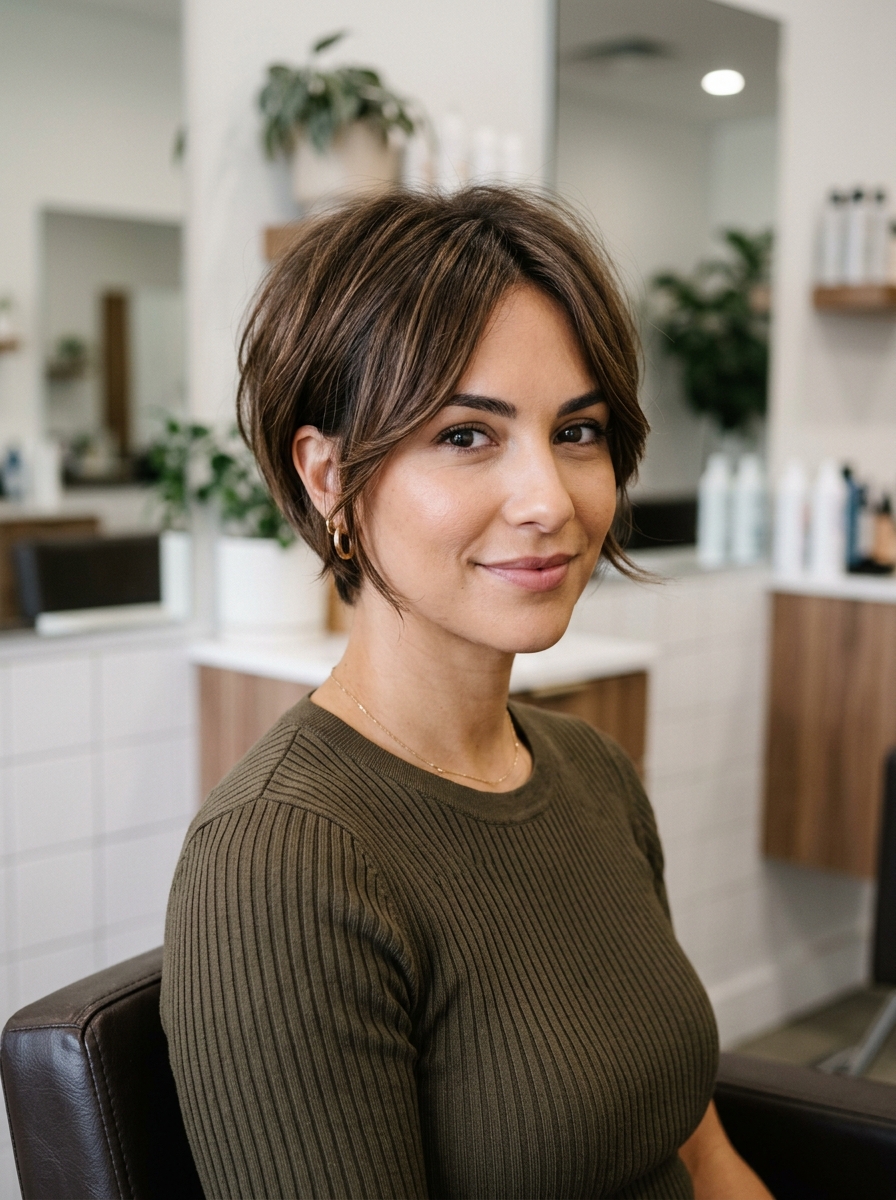 26 Short Pixie Haircuts for Thin Fine Hair 6 short pixie haircuts for thin fine hair 756