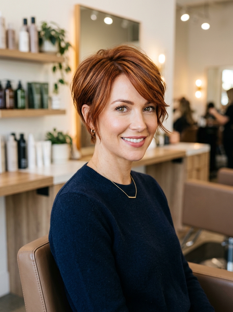 26 Short Pixie Haircuts for Thin Fine Hair 7 short pixie haircuts for thin fine hair 757