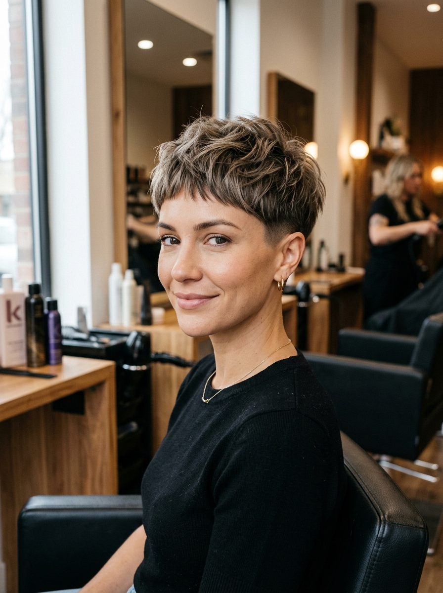 26 Short Pixie Haircuts for Thin Fine Hair 8 short pixie haircuts for thin fine hair 758