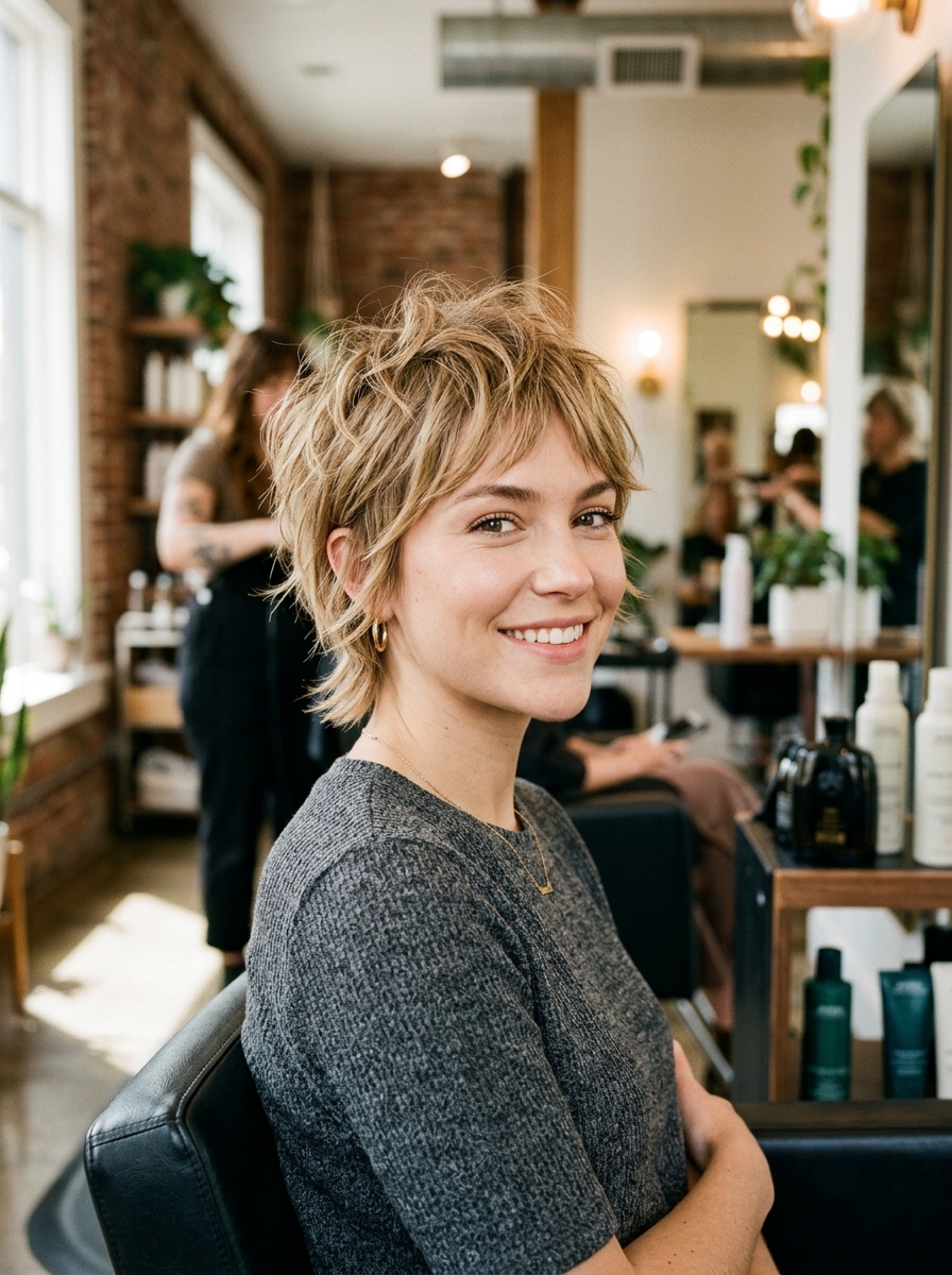 26 Short Pixie Haircuts for Thin Fine Hair 9 short pixie haircuts for thin fine hair 759