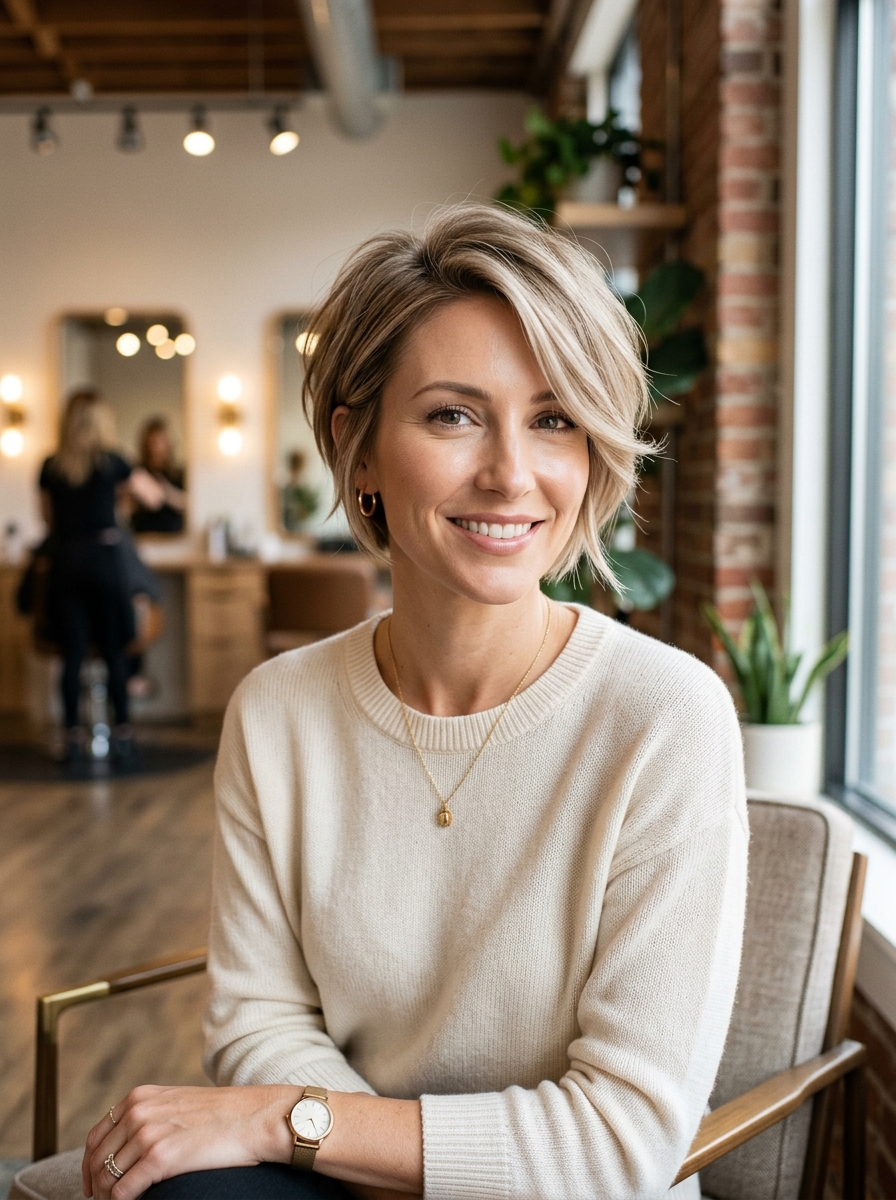 26 Short Pixie Haircuts for Thin Fine Hair 10 short pixie haircuts for thin fine hair 760