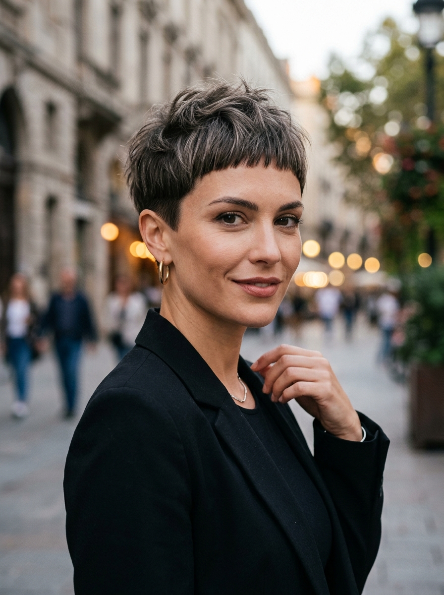 26 Short Pixie Haircuts for Thin Fine Hair 12 short pixie haircuts for thin fine hair 762