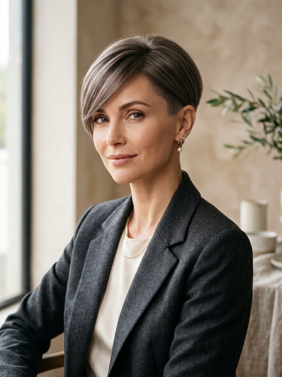 26 Short Pixie Haircuts for Thin Fine Hair 13 short pixie haircuts for thin fine hair 763