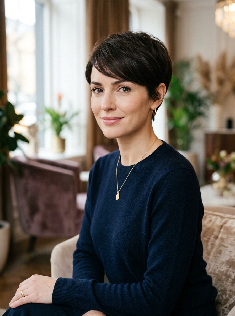 26 Short Pixie Haircuts for Thin Fine Hair 17 short pixie haircuts for thin fine hair 767