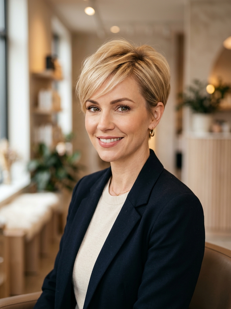 26 Short Pixie Haircuts for Thin Fine Hair 19 short pixie haircuts for thin fine hair 769