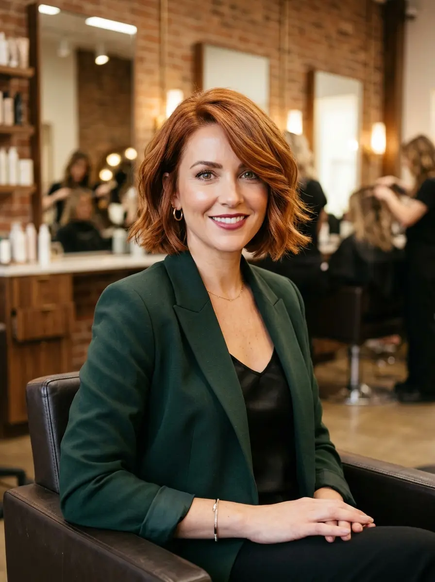 23 Soft Layered Bob Haircuts for a Fresh, Flattering Look 3 soft layered bob haircuts 681