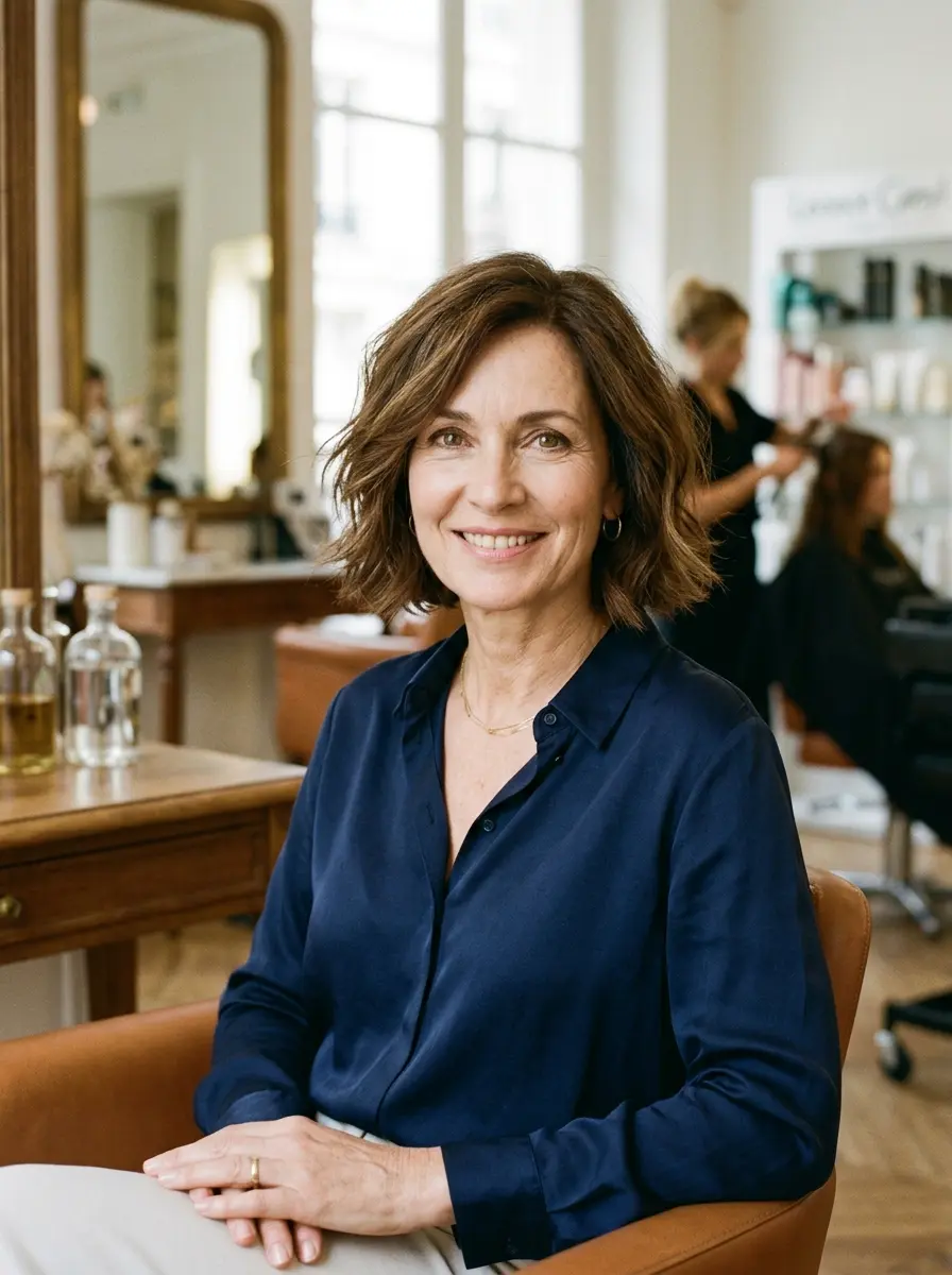 23 Soft Layered Bob Haircuts for a Fresh, Flattering Look 4 soft layered bob haircuts 682