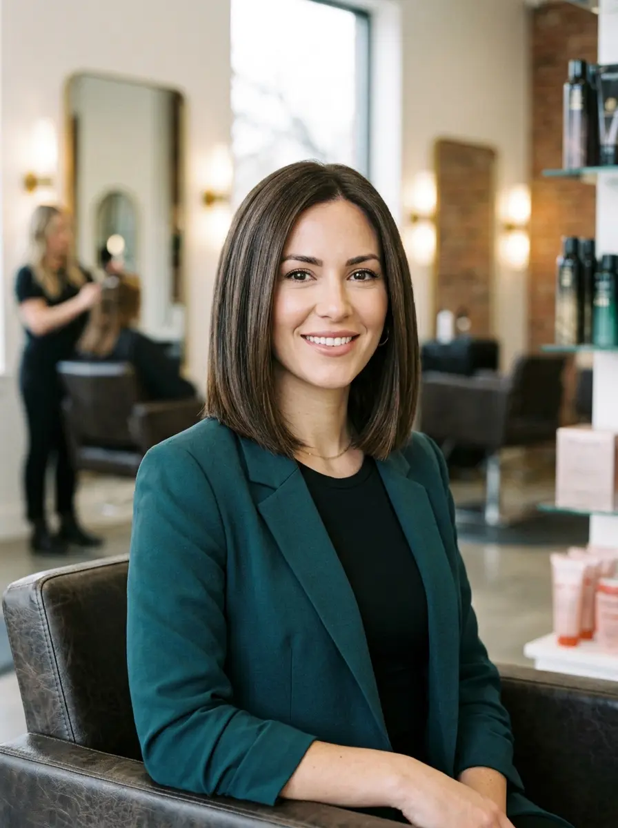 23 Soft Layered Bob Haircuts for a Fresh, Flattering Look 5 soft layered bob haircuts 683
