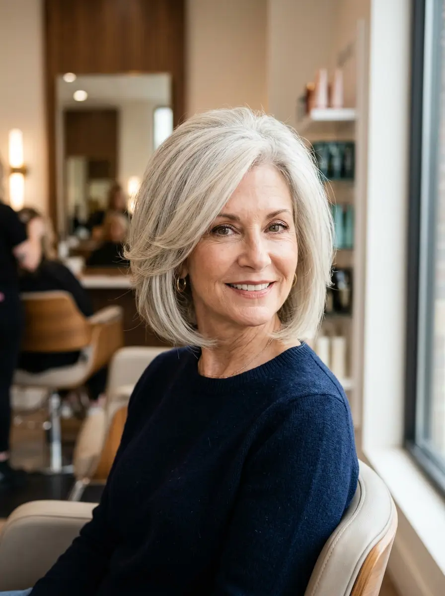 23 Soft Layered Bob Haircuts for a Fresh, Flattering Look 6 soft layered bob haircuts 684