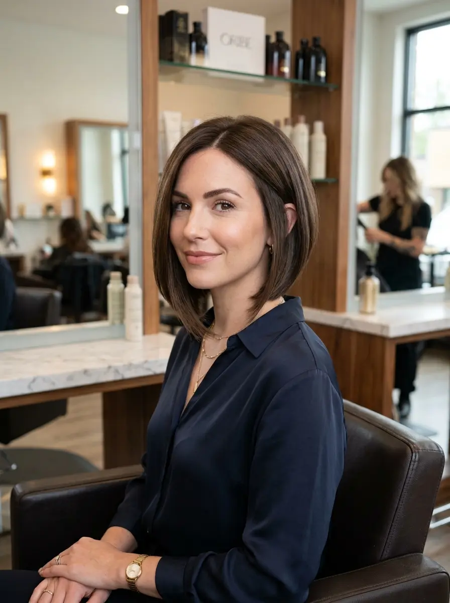 23 Soft Layered Bob Haircuts for a Fresh, Flattering Look 7 soft layered bob haircuts 685
