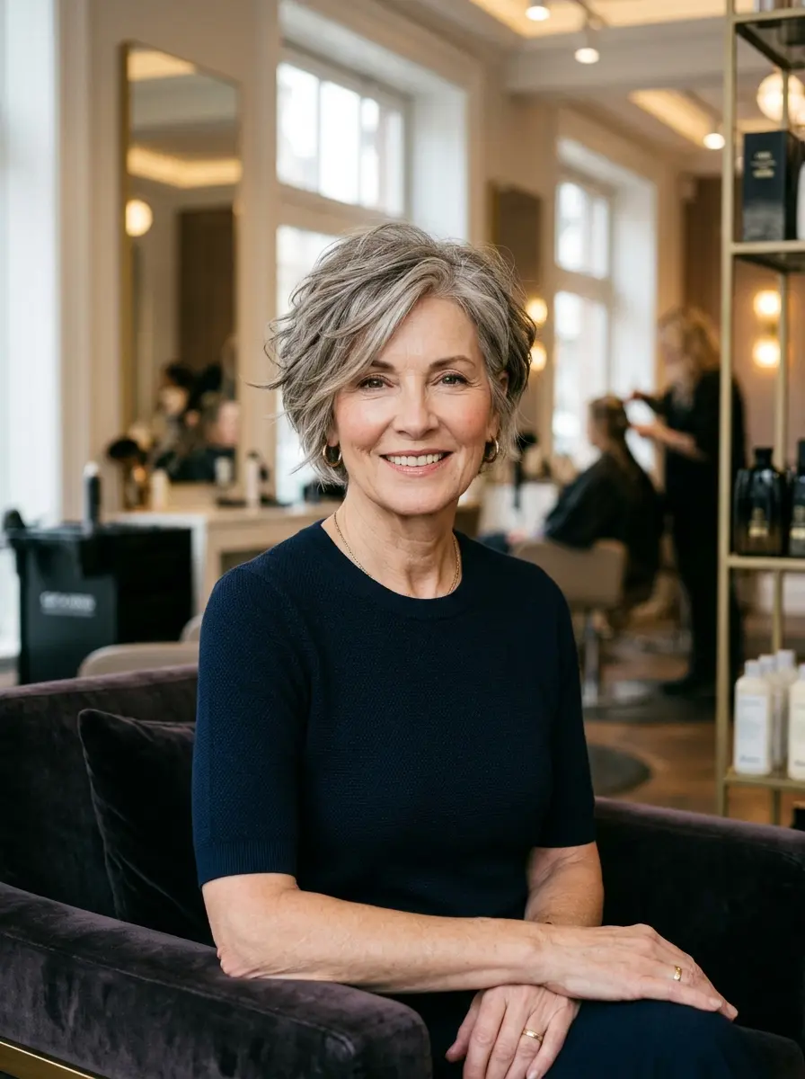 23 Soft Layered Bob Haircuts for a Fresh, Flattering Look 8 soft layered bob haircuts 686
