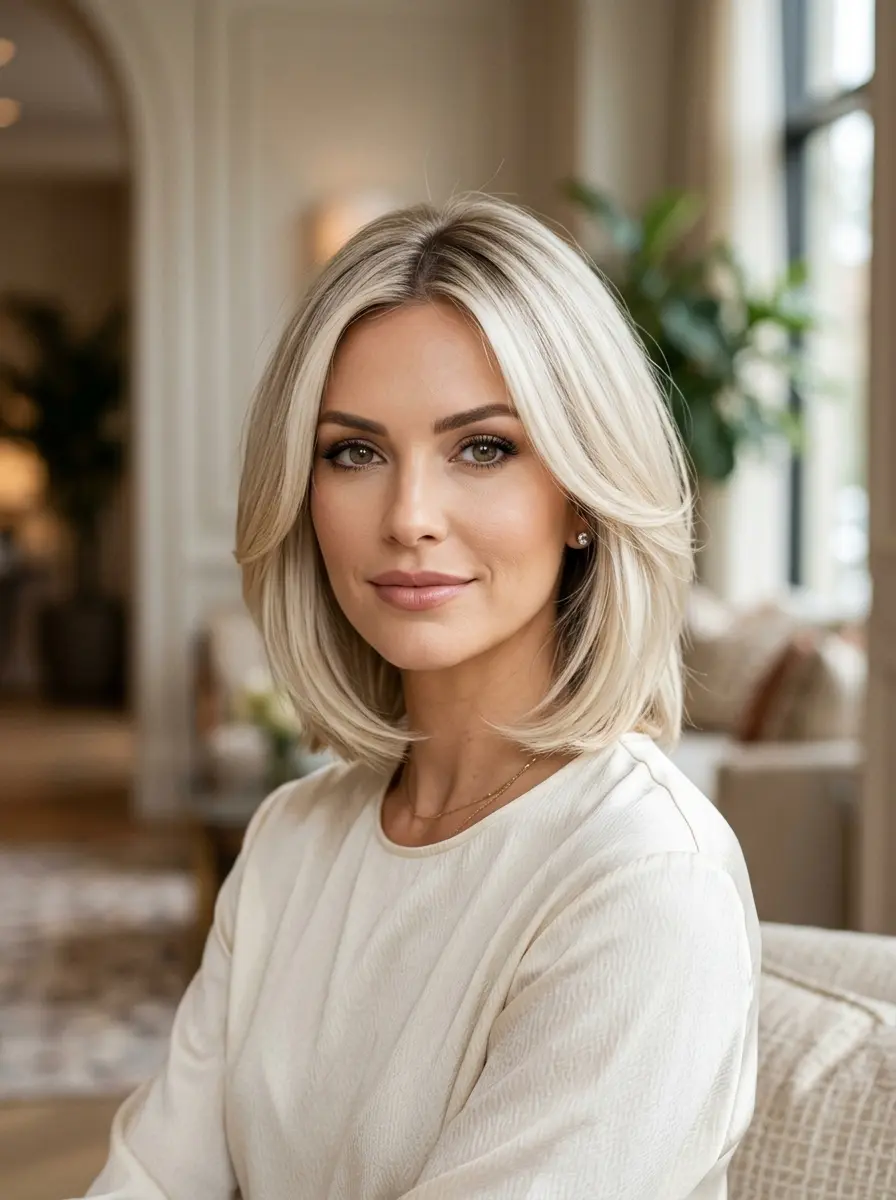 23 Soft Layered Bob Haircuts for a Fresh, Flattering Look 9 soft layered bob haircuts 687