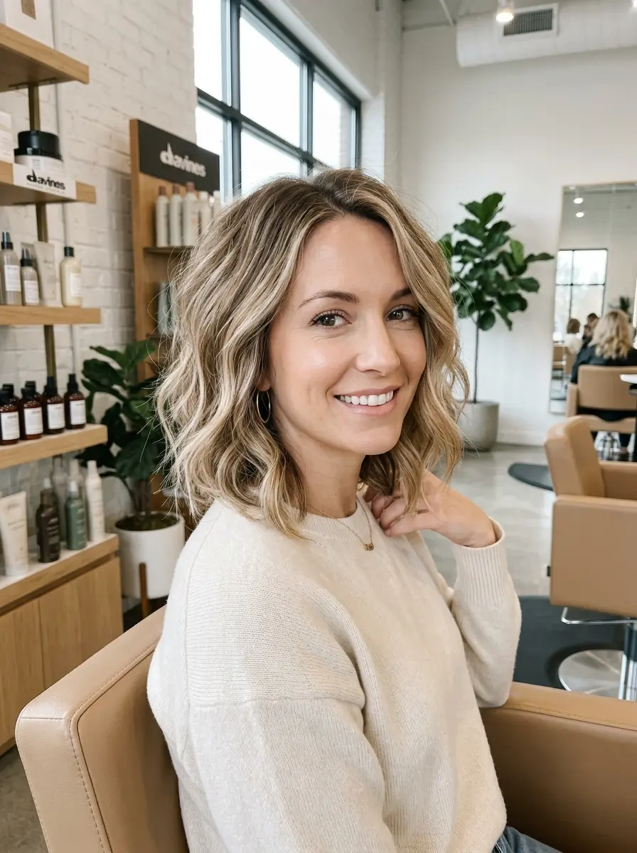 23 Soft Layered Bob Haircuts for a Fresh, Flattering Look 10 soft layered bob haircuts 688