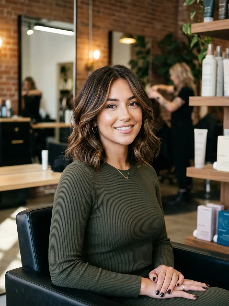 23 Soft Layered Bob Haircuts for a Fresh, Flattering Look 12 soft layered bob haircuts 690
