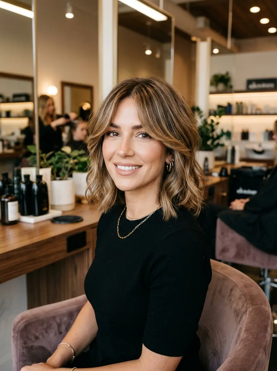 23 Soft Layered Bob Haircuts for a Fresh, Flattering Look 21 soft layered bob haircuts 699