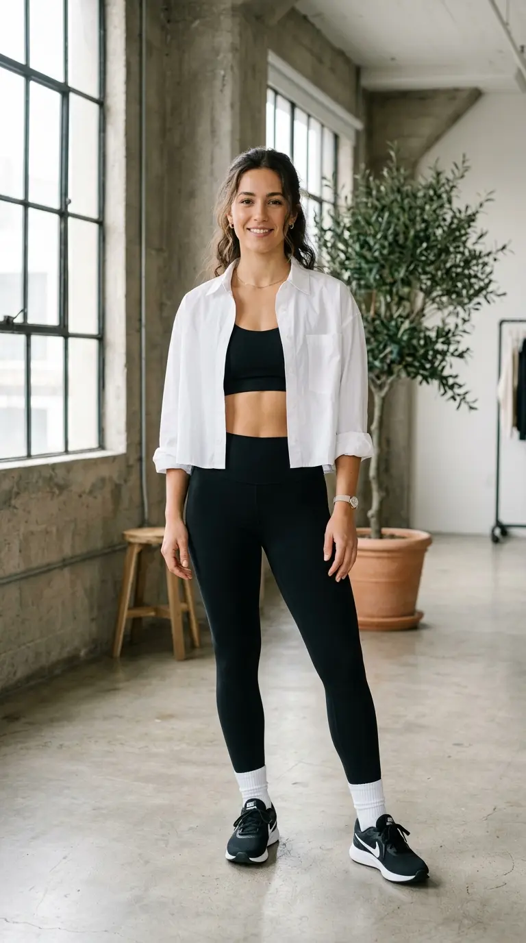 20 Sporty Outfit Ideas for a Chic, Athletic & Effortless Look 4 sporty outfit ideas for a chic athletic effortl 1341