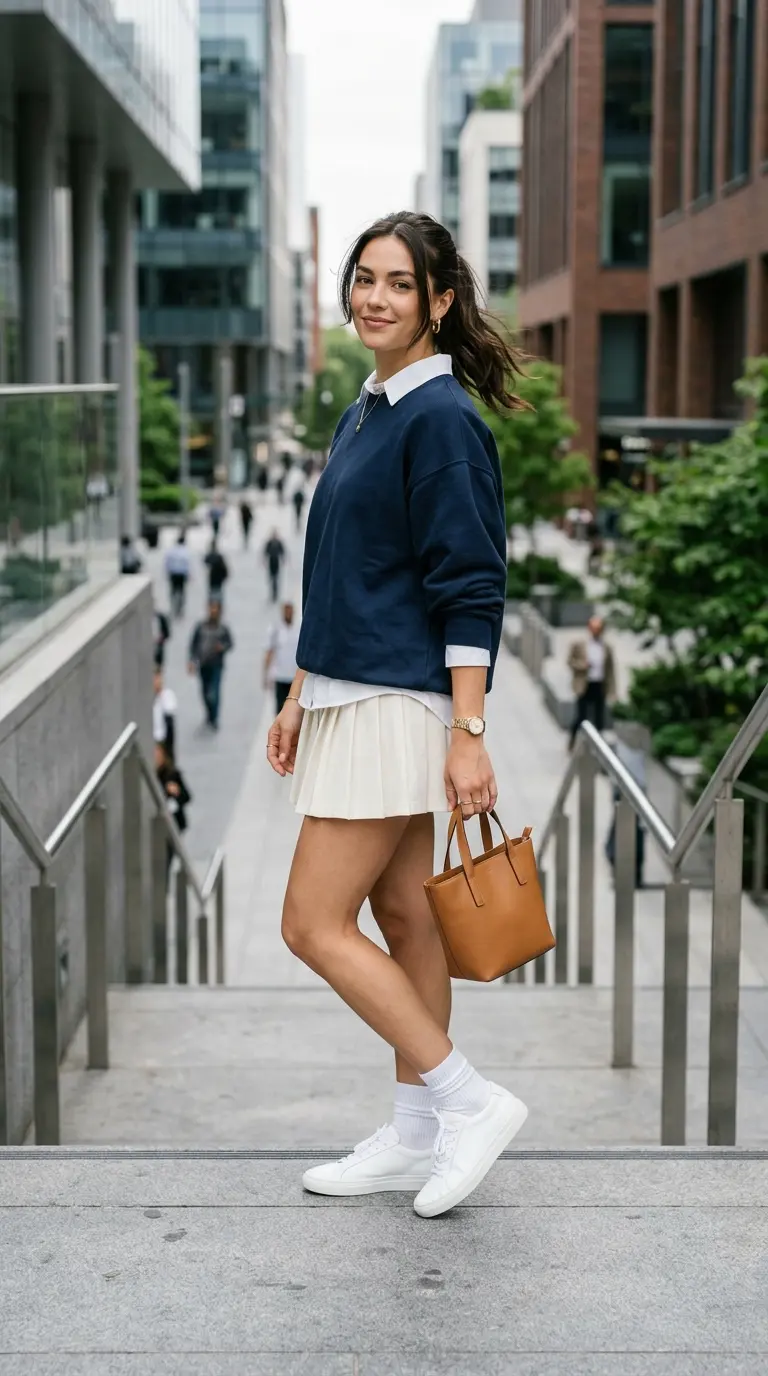 20 Sporty Outfit Ideas for a Chic, Athletic & Effortless Look 6 sporty outfit ideas for a chic athletic effortl 1343