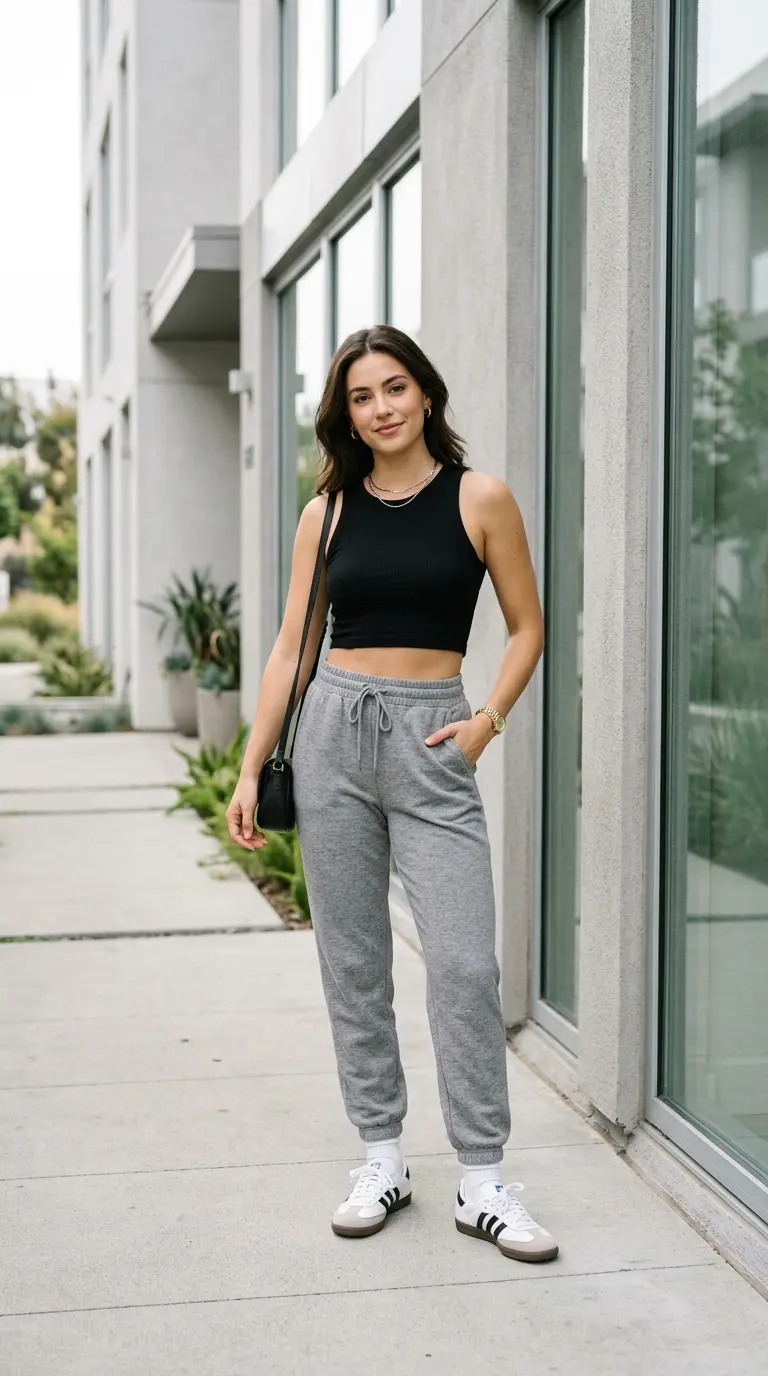 20 Sporty Outfit Ideas for a Chic, Athletic & Effortless Look 8 sporty outfit ideas for a chic athletic effortl 1345